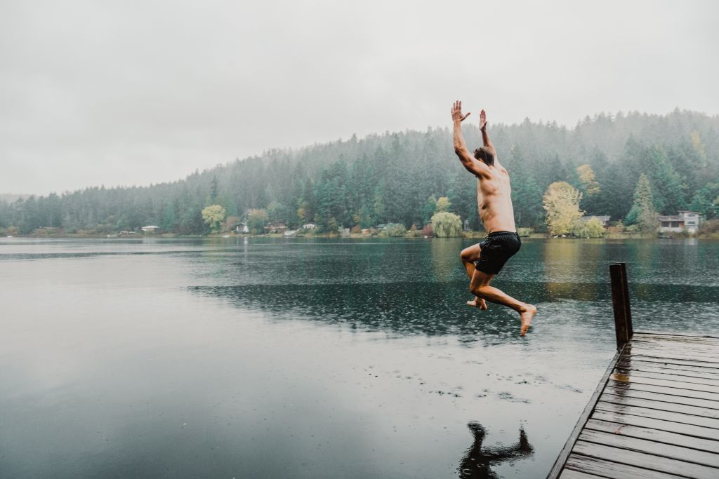 cozy season cold plunge