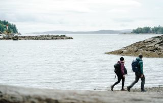 Hiking in the Southern Gulf Islands