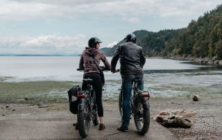 couple on bike