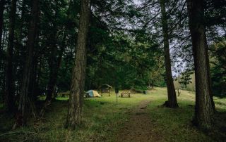southern gulf islands campground