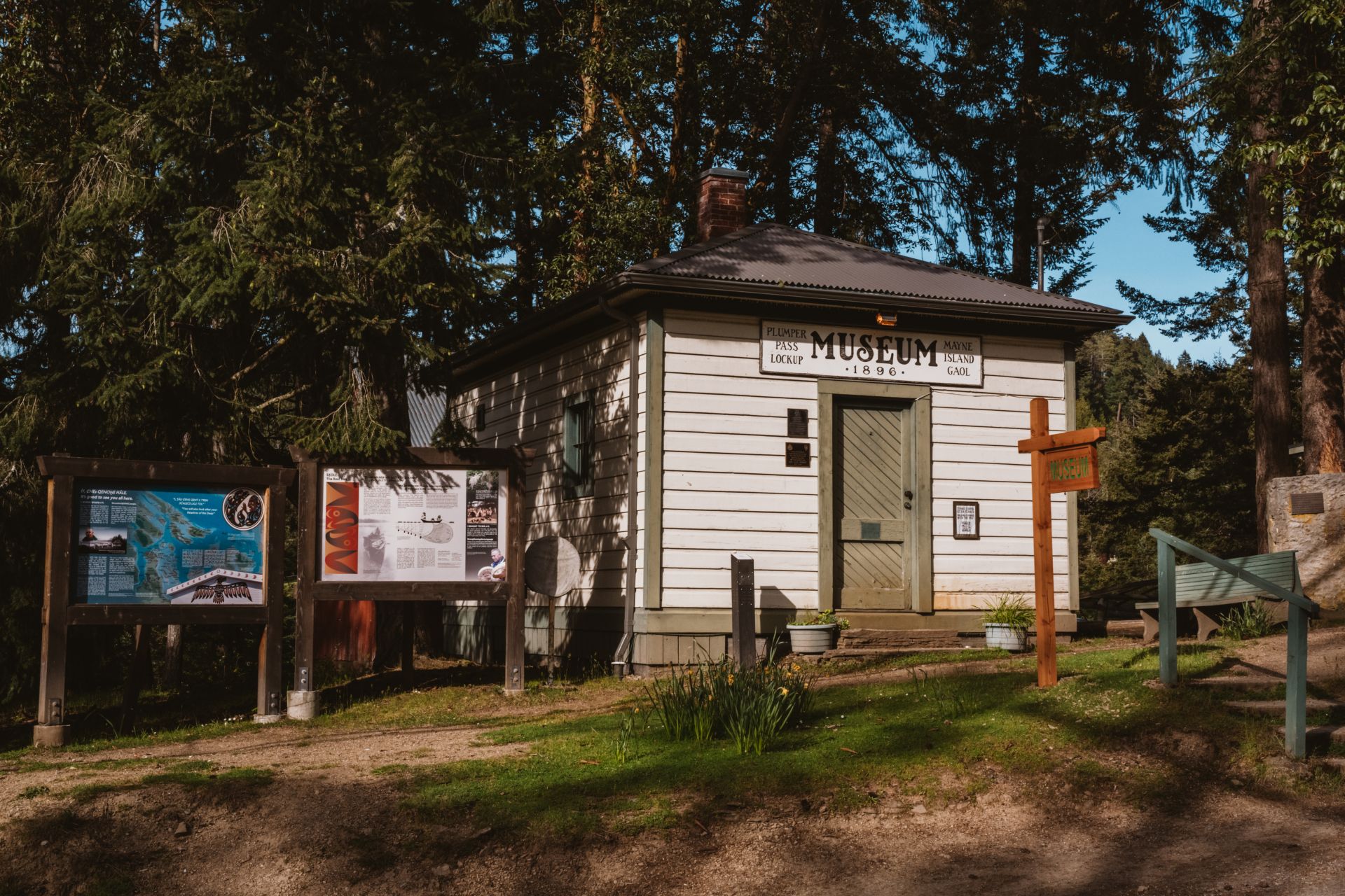 mayne island museum