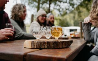 breweries and wineries