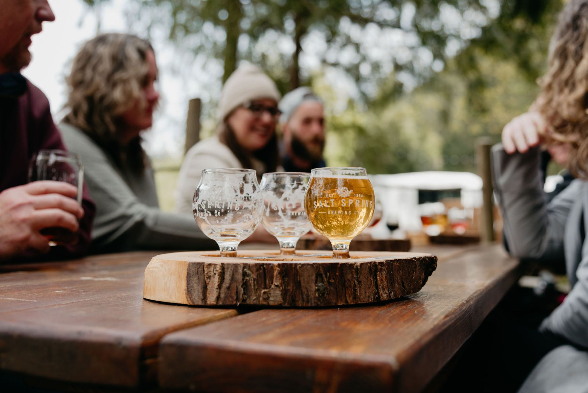 breweries and wineries