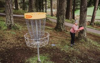 disc golf