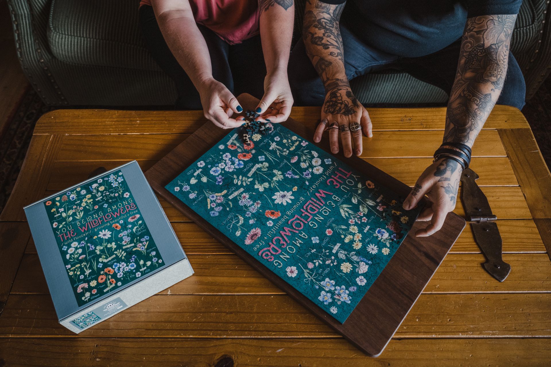 cozy season bucketlist