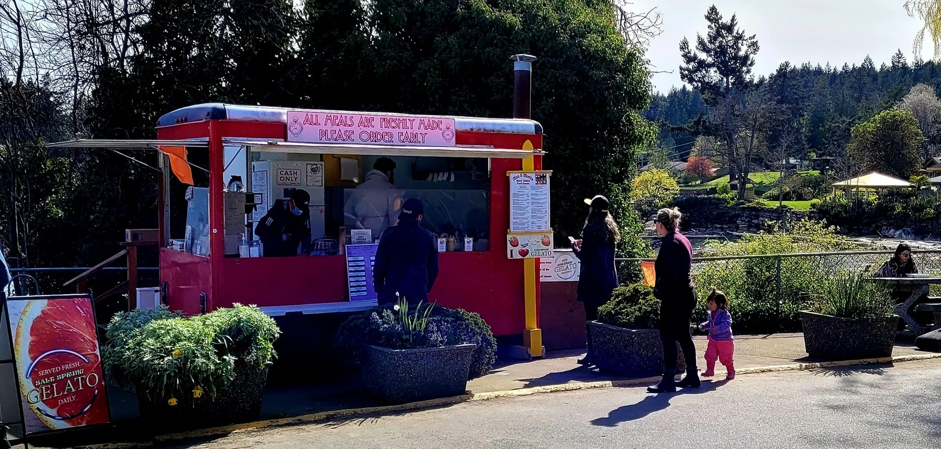 Max and Moritz food truck