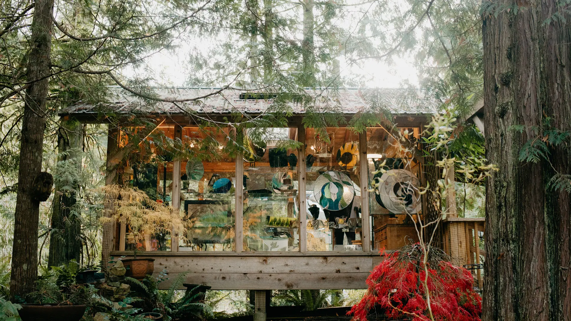 Marcia DeVicque Glassworks Studio