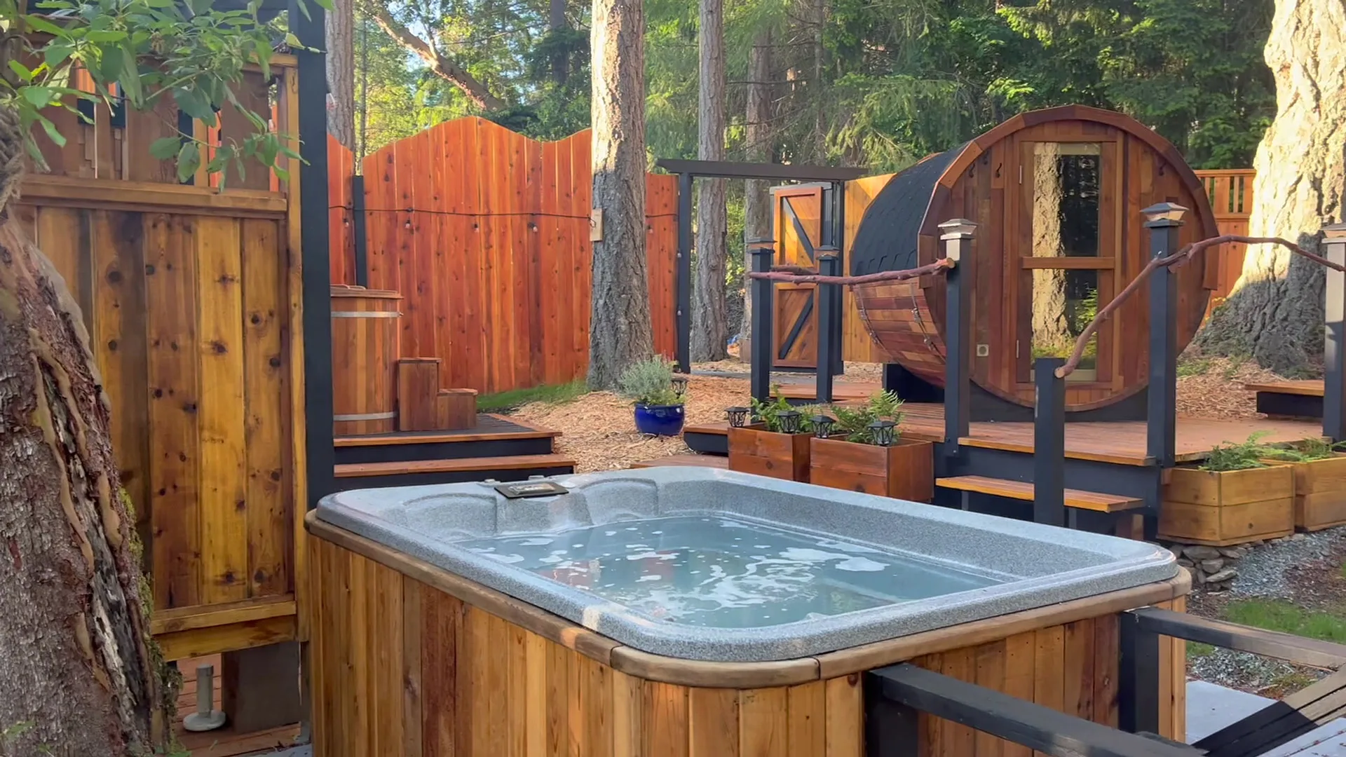 Arbutus View Thermal Spa