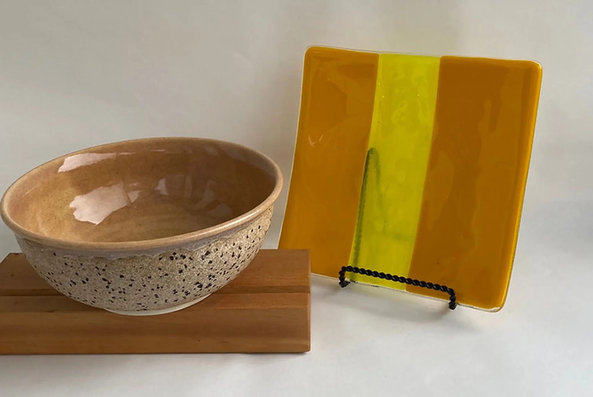 Quail Run Pottery and Fused Glass