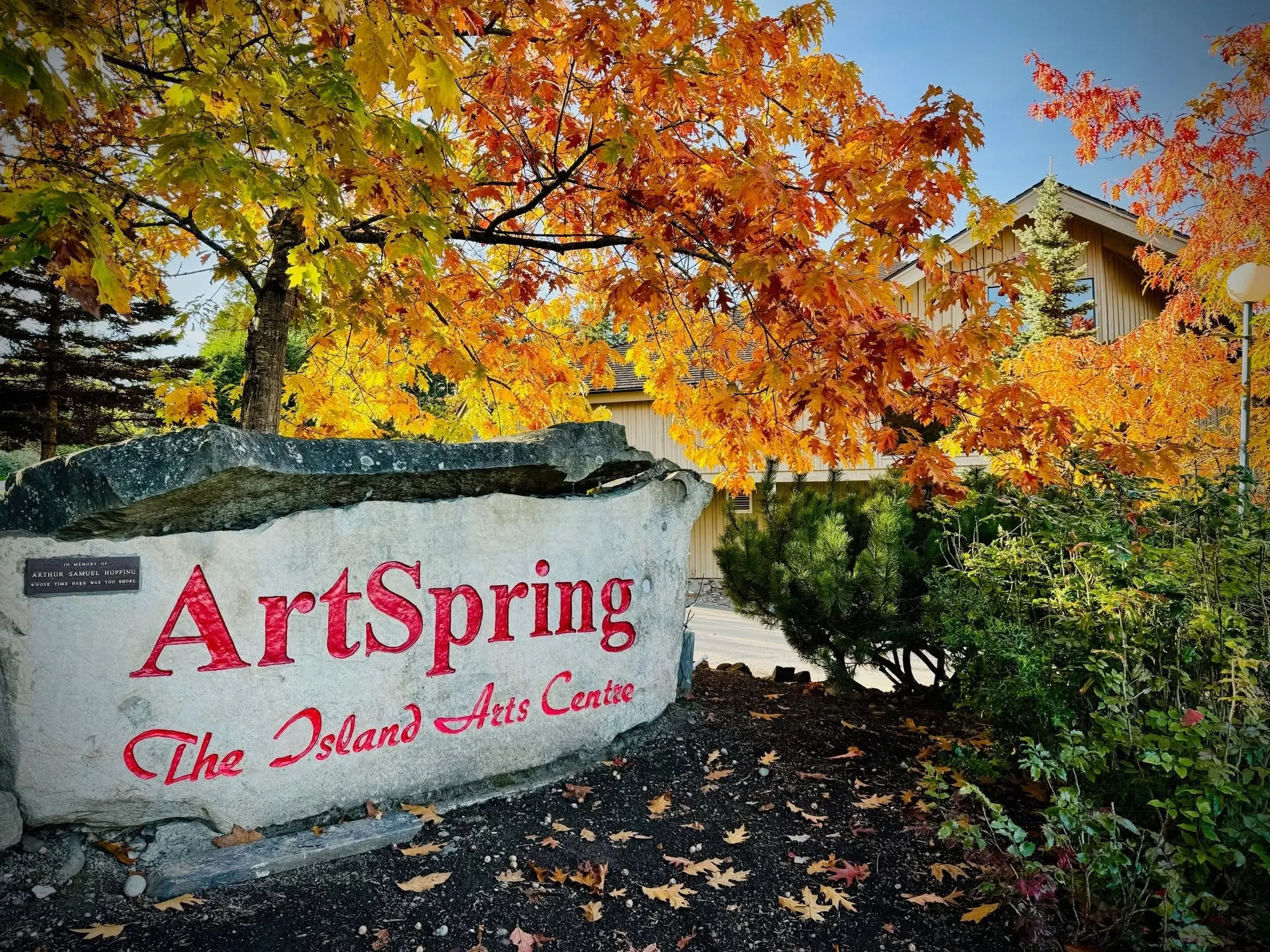 ArtSpring The Island Arts Centre