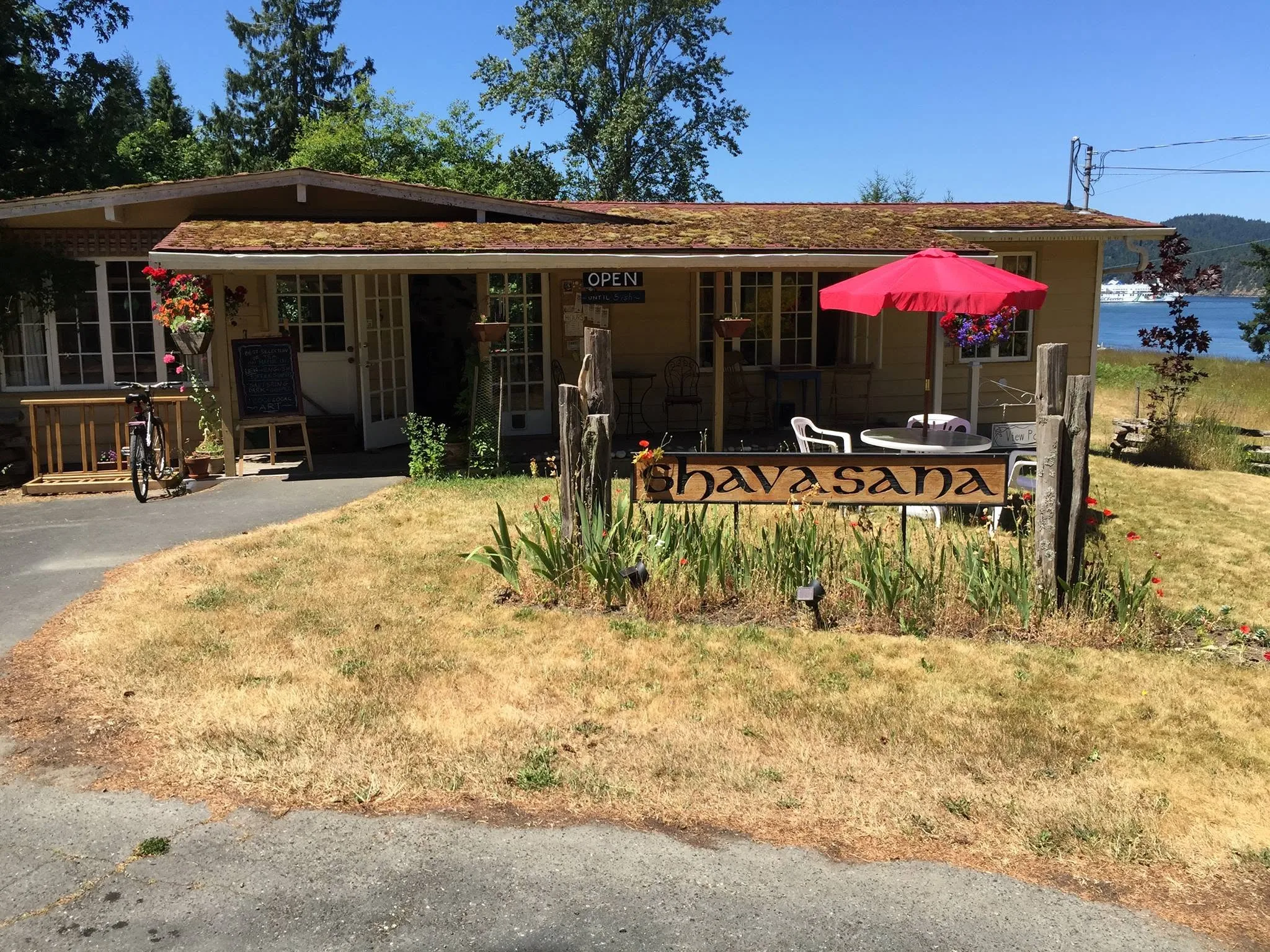 Shavasana Art Gallery & Cafe building
