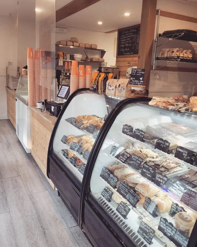 inside sturdies bay bakery
