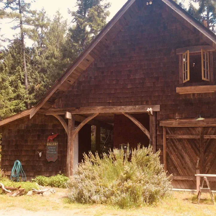 Goose Pond Studio building